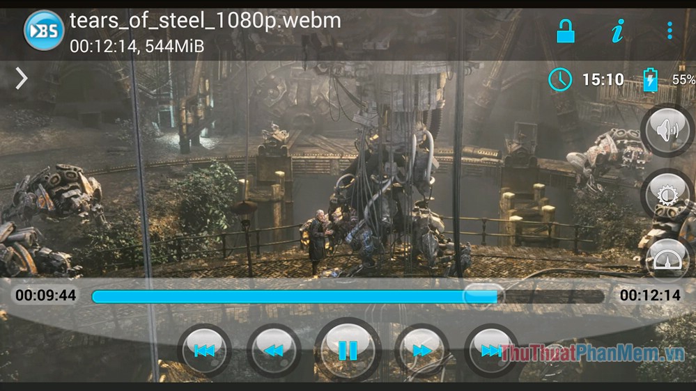 Top 5 software to watch videos on the best phone Picture 5