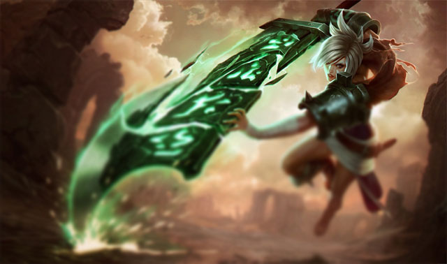Top 5 strongest generals of the upper road in League of Legends 9.6 Picture 1
