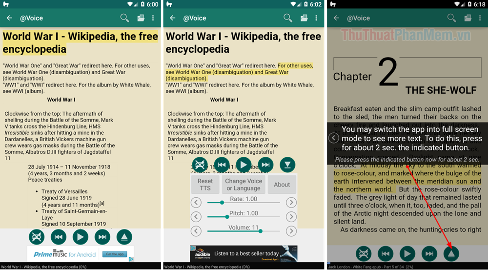 Top 5 text-to-speech software on Android Picture 6