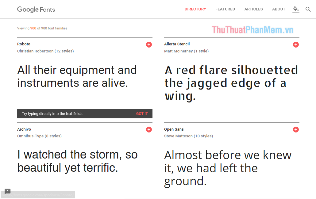 Top 5 websites for downloading beautiful free fonts Picture 3