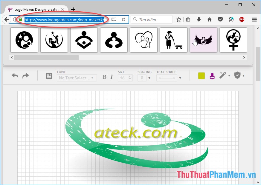 Top 5 websites to create Logo online, create the best Logo online Picture 3