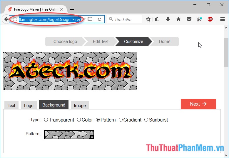 Top 5 websites to create Logo online, create the best Logo online Picture 4