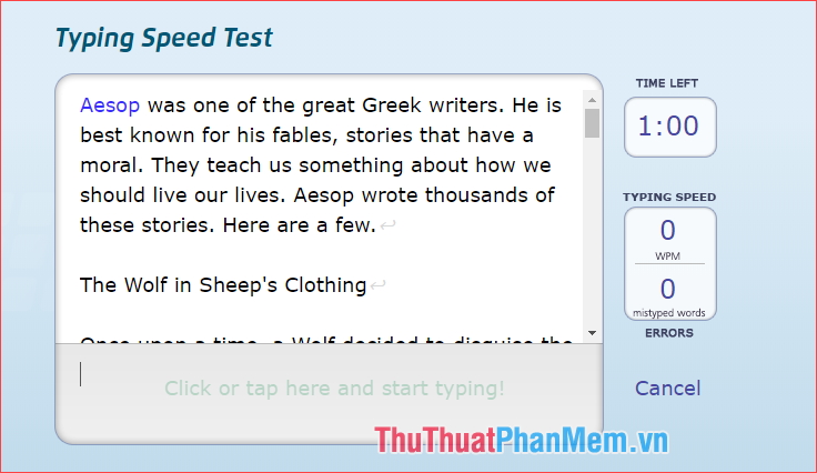 Top 5 websites to test the best typing speed Picture 3
