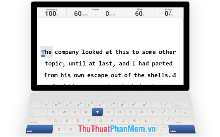 Top 5 websites to test the best typing speed Picture 4