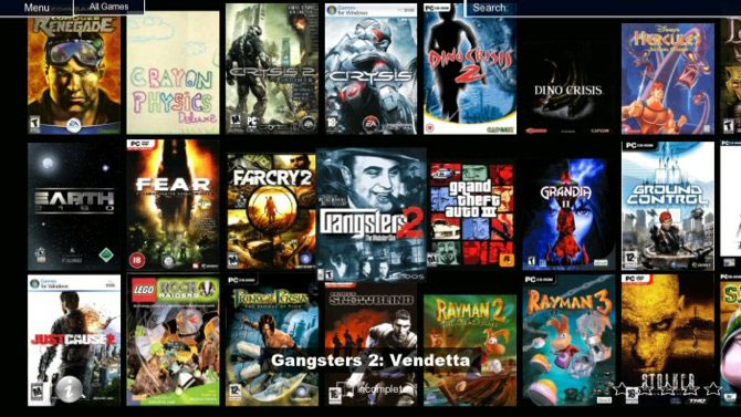 Top 6 best launcher games to launch and organize PC games Picture 6