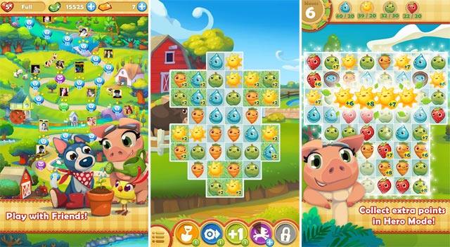 TOP 6 best Match 3 games on the phone Picture 5