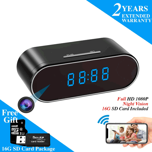 Top 6 hidden cameras to protect your house Picture 2