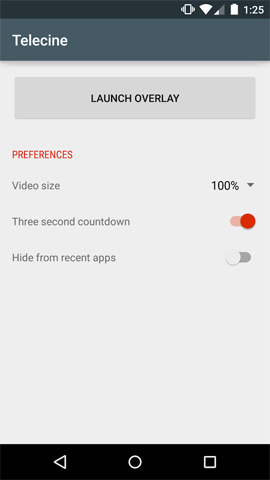 Top 6 quality Android phone screen video recording applications Picture 11