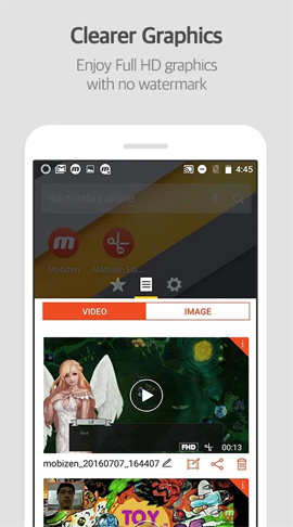 Top 6 quality Android phone screen video recording applications Picture 8