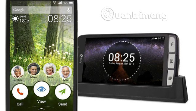 Top 6 smartphones for the elderly Picture 6