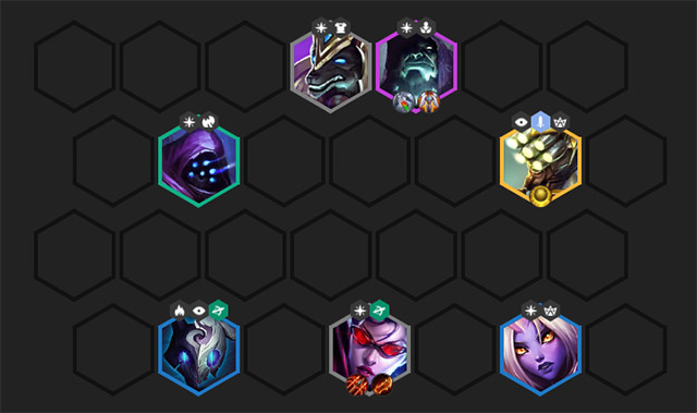 Top 6 squads suitable for using Hyper Roll DTCL season 2 Picture 2