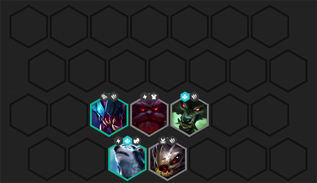 Top 6 squads suitable for using Hyper Roll DTCL season 2 Picture 3