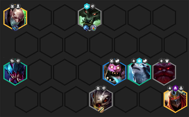 Top 6 squads suitable for using Hyper Roll DTCL season 2 Picture 4