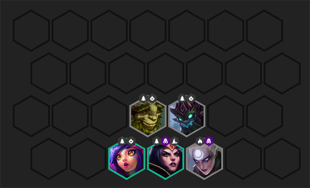 Top 6 squads suitable for using Hyper Roll DTCL season 2 Picture 5