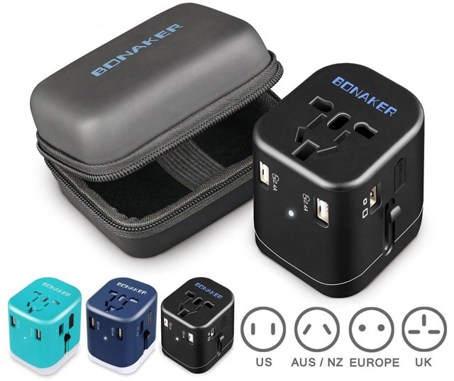 Top 6 versatile travel power outlets with the best USB ports Picture 2