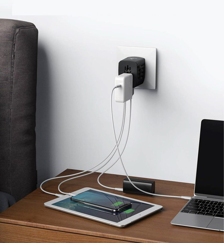 Top 6 versatile travel power outlets with the best USB ports Picture 5