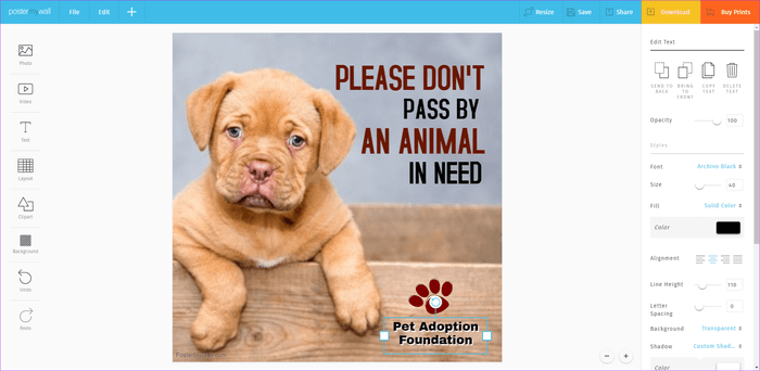 Top 6 websites to create the best free posters 2019 Picture 1