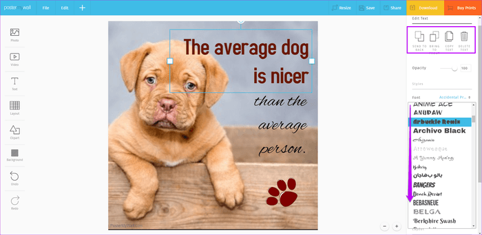 Top 6 websites to create the best free posters 2019 Picture 2