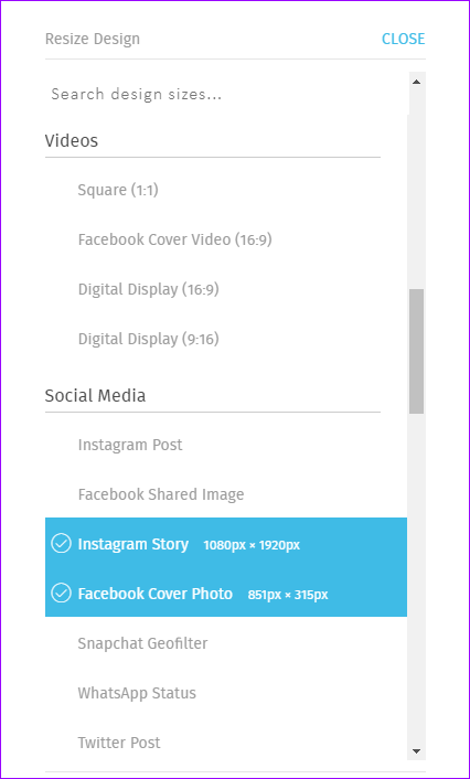 Top 6 websites to create the best free posters 2019 Picture 3