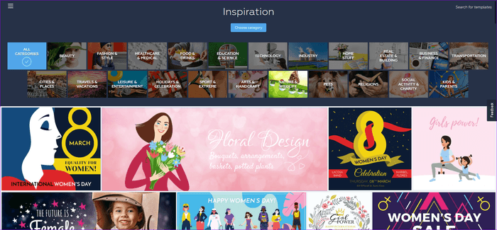 Top 6 websites to create the best free posters 2019 Picture 4