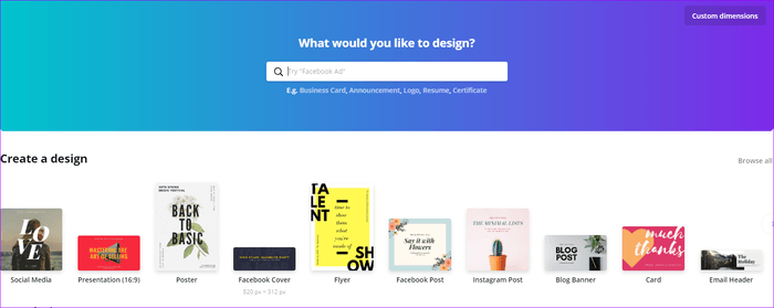 Top 6 websites to create the best free posters 2019 Picture 6
