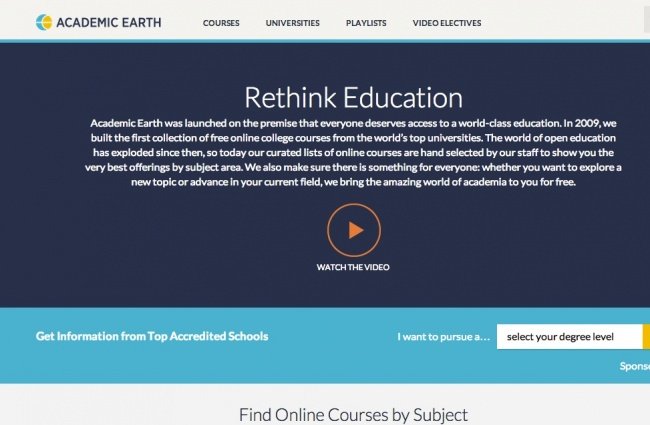 Top 7 online education support websites are completely free Picture 3