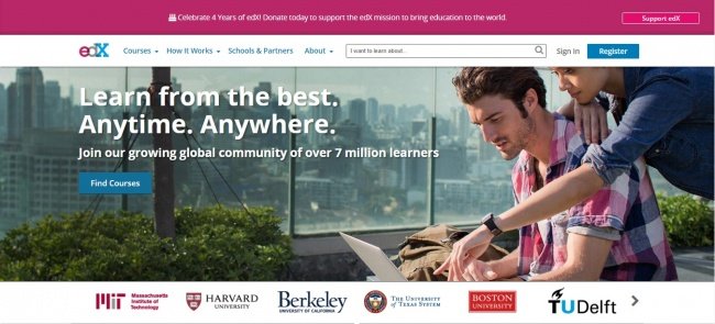 Top 7 online education support websites are completely free Picture 4