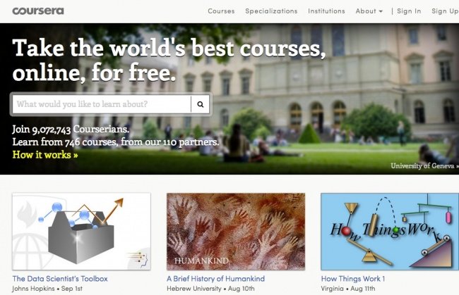 Top 7 online education support websites are completely free Picture 7