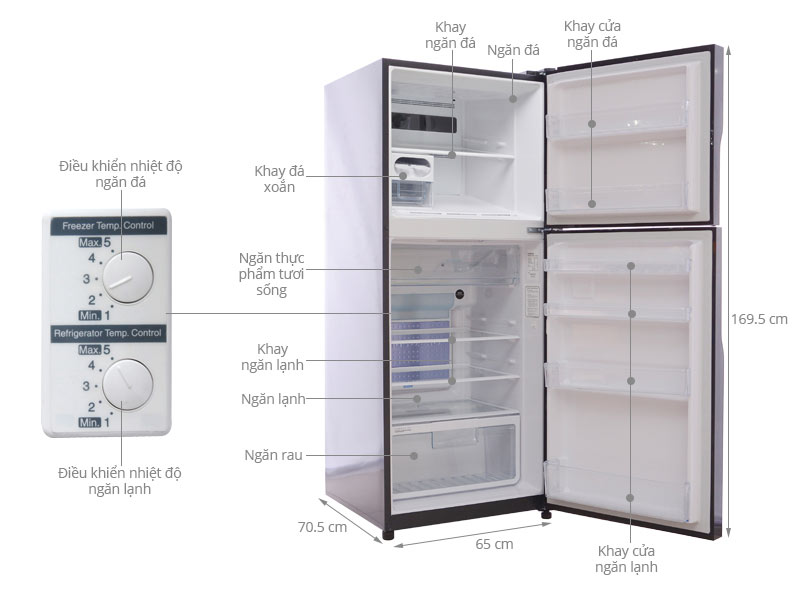 Top 8 best Hitachi refrigerators today Picture 32