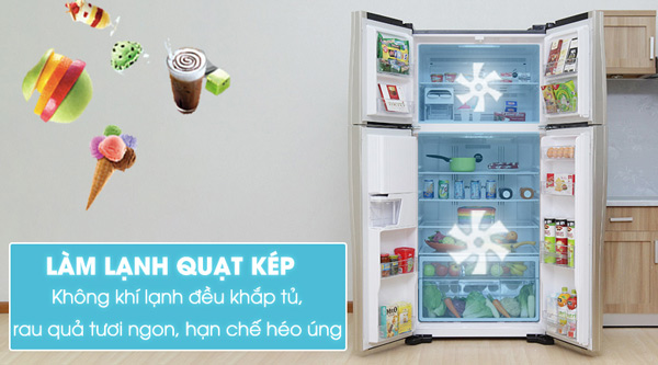 Top 8 best Hitachi refrigerators today Picture 5