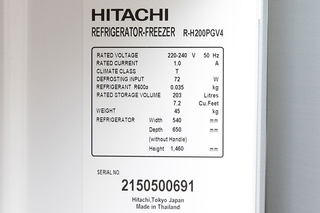 Top 8 best Hitachi refrigerators today Picture 51