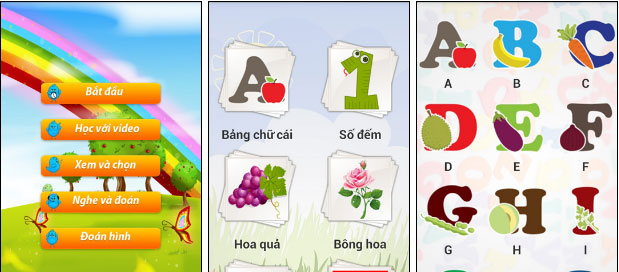 Top app for learning English for babies on iOS, Android Picture 3