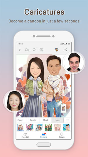 Top app to turn photos into paintings on the phone Picture 1