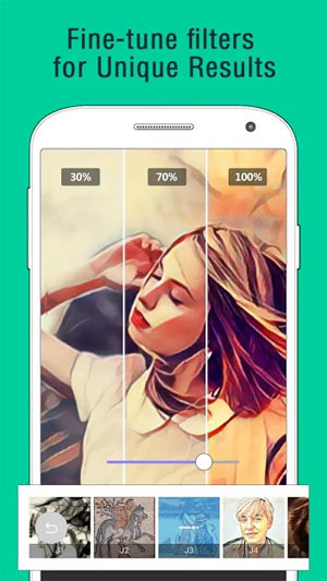 Top app to turn photos into paintings on the phone Picture 12