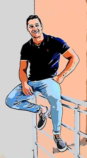 Top app to turn photos into paintings on the phone Picture 14