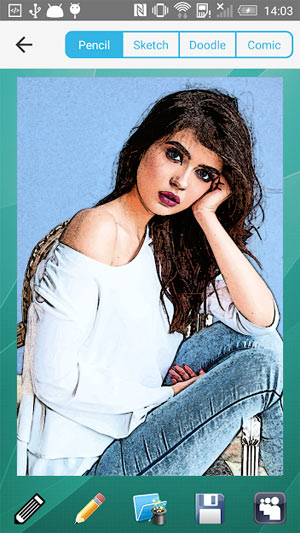 Top app to turn photos into paintings on the phone Picture 5