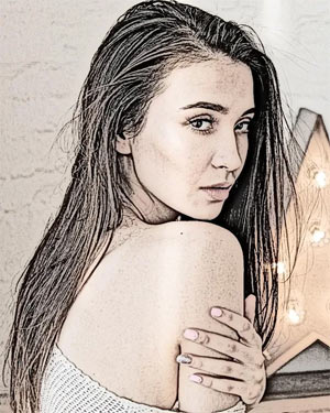 Top app to turn photos into paintings on the phone Picture 9