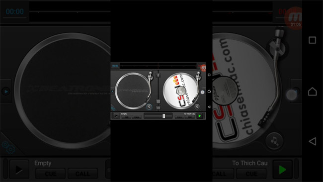 Top application to mix music on the phone Picture 5