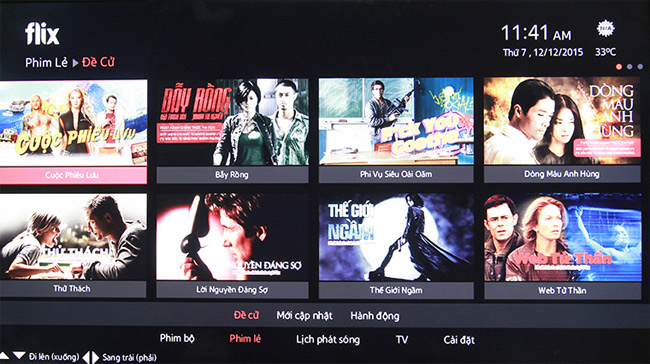 Top application to watch online TV on TV Picture 3