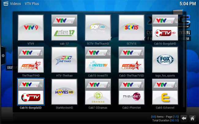 Top application to watch online TV on TV Picture 4