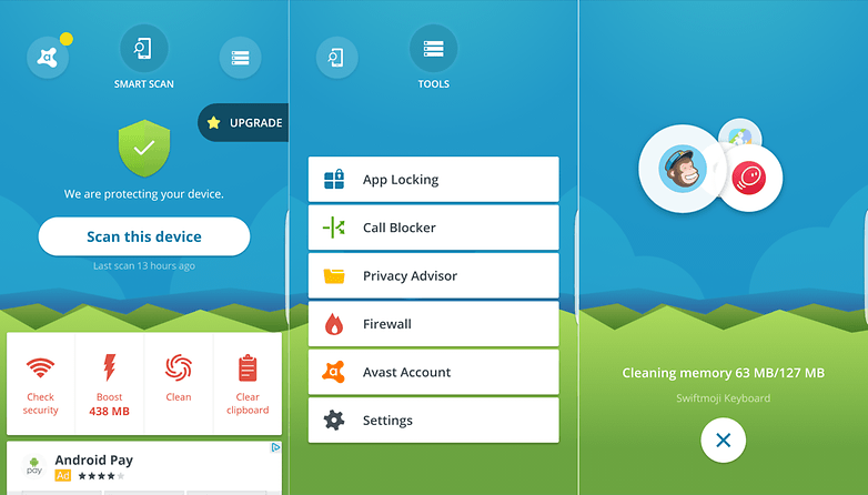 Top best antivirus application for Android phones Picture 4