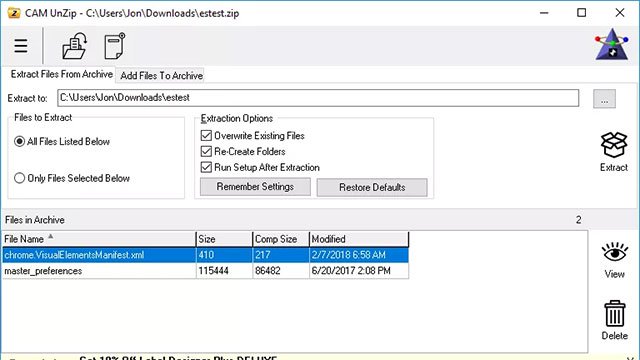 Top best decompression software on Windows Picture 10