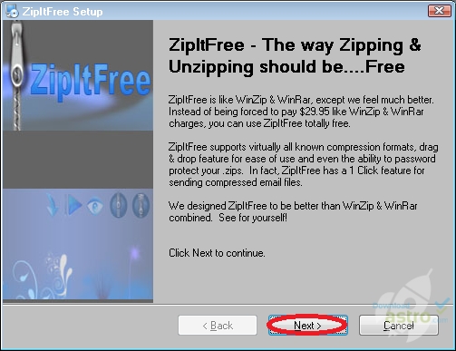 Top best decompression software on Windows Picture 5