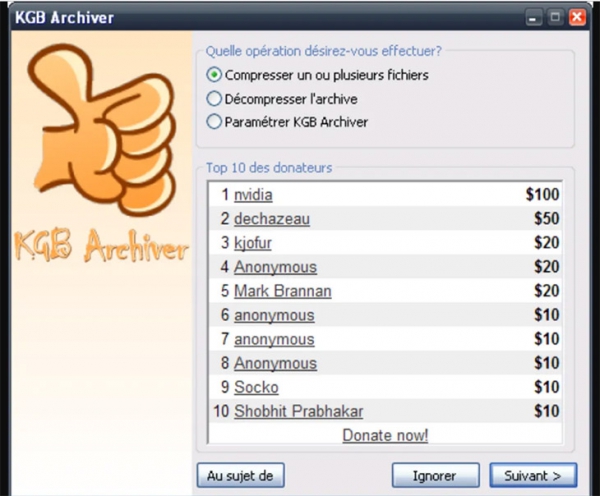 Top best decompression software on Windows Picture 8