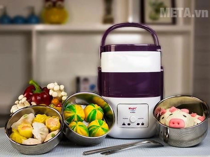 Top best electric plug-warm lunch box for office workers Picture 5