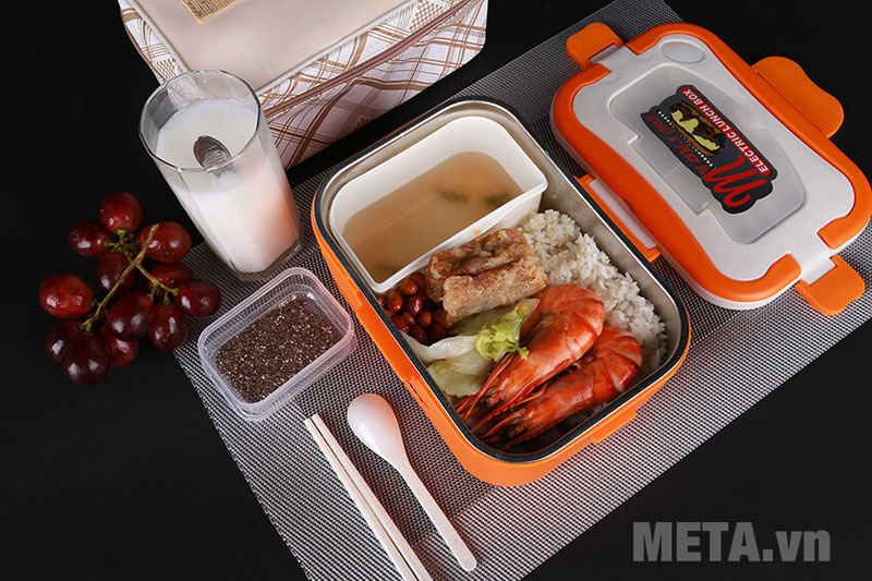 Top best electric plug-warm lunch box for office workers Picture 6