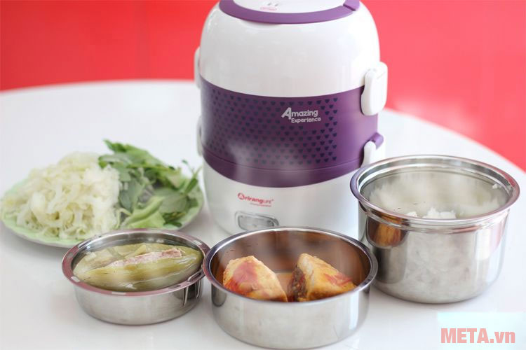 Top best electric plug-warm lunch box for office workers Picture 7