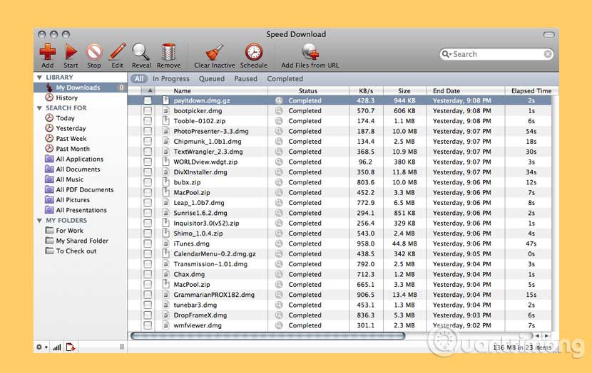 Speed download, software, free download For Mac