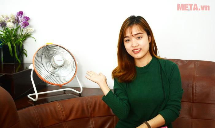 Top fan heaters cost only VND 239,000 today Picture 4