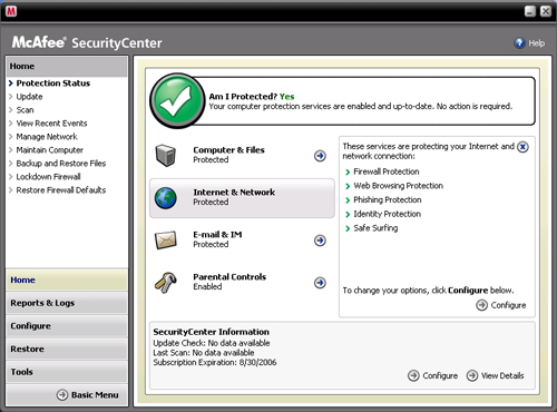 Top five firewall software for desktop computers Picture 2